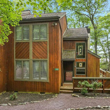 Big Boulder Lake Townhome 레이크하모니 외부 사진