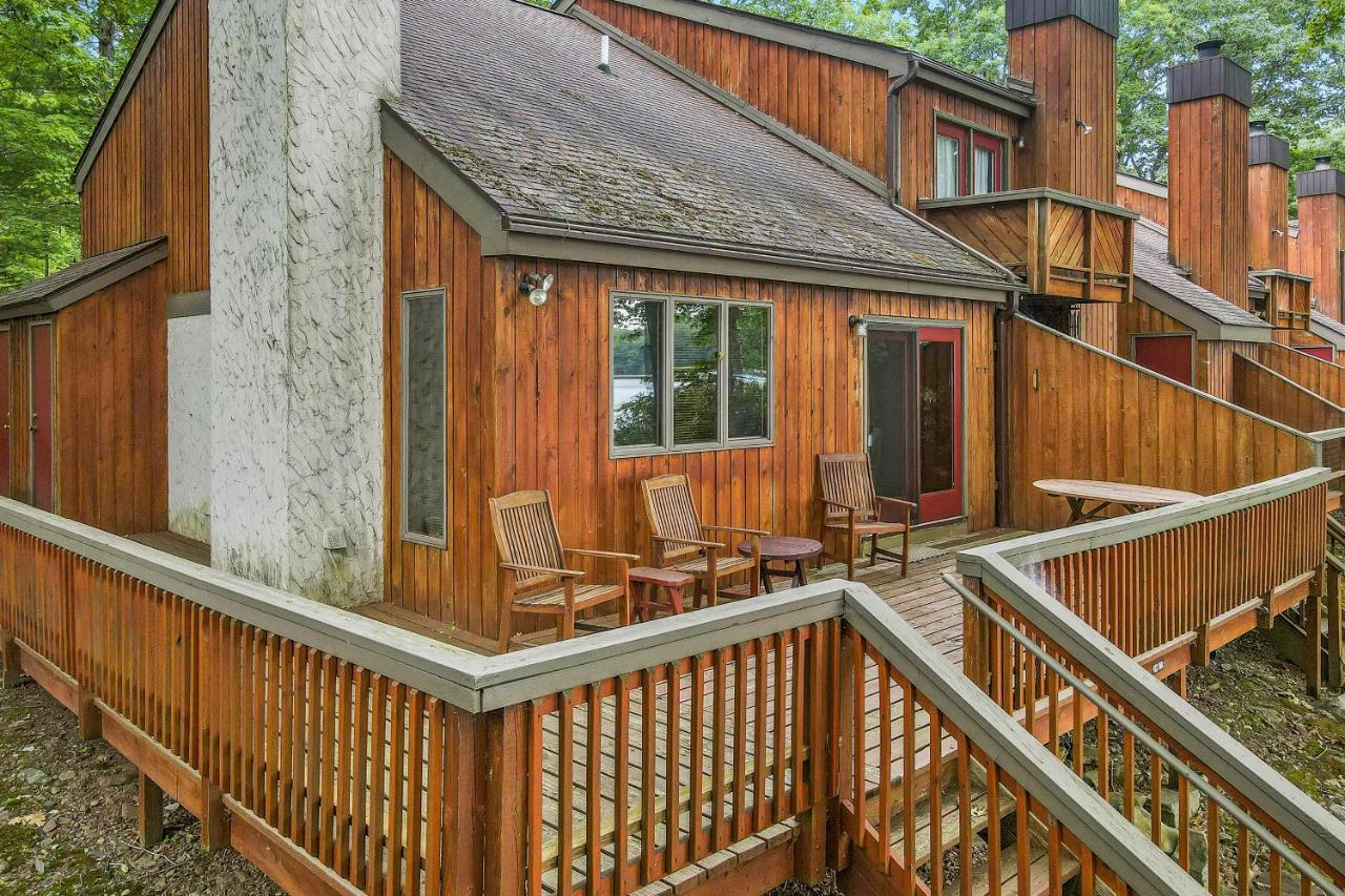Big Boulder Lake Townhome 레이크하모니 외부 사진