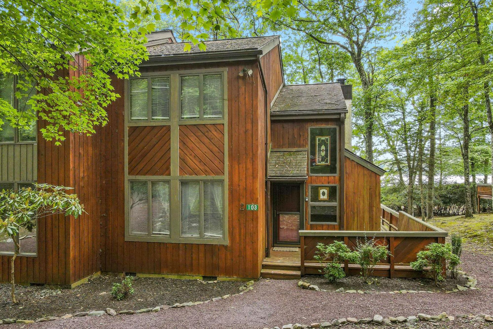 Big Boulder Lake Townhome 레이크하모니 외부 사진