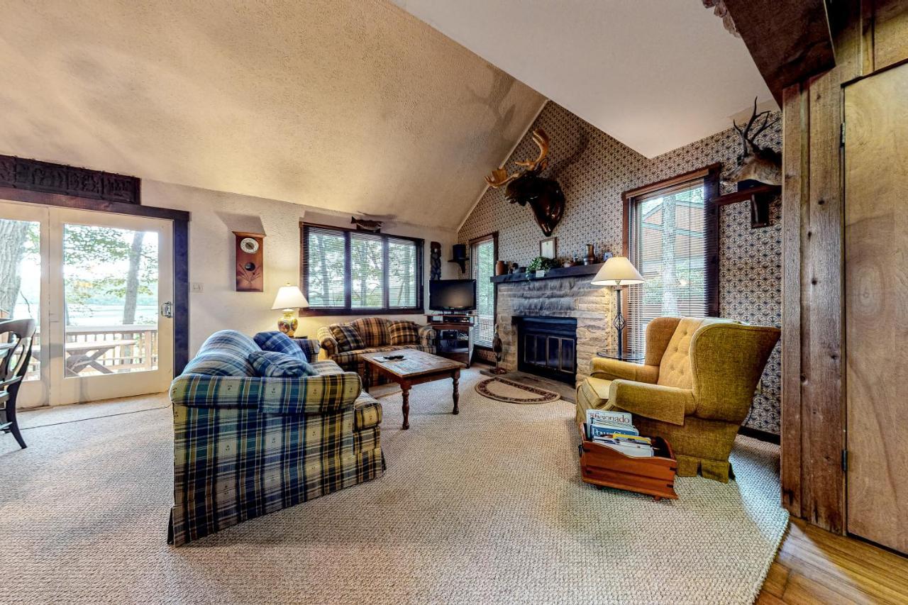 Big Boulder Lake Townhome 레이크하모니 외부 사진